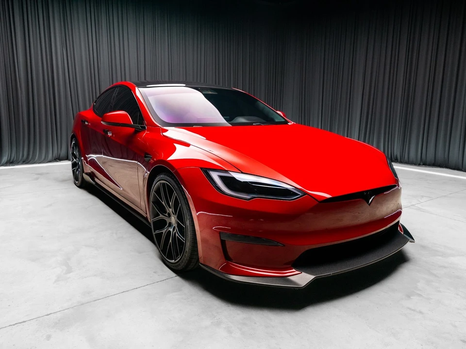 2022 Tesla Model S Plaid - Image 7 of 12