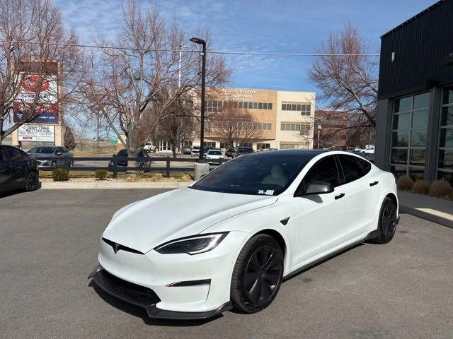 2022 Tesla Model S Plaid - Image 3 of 21