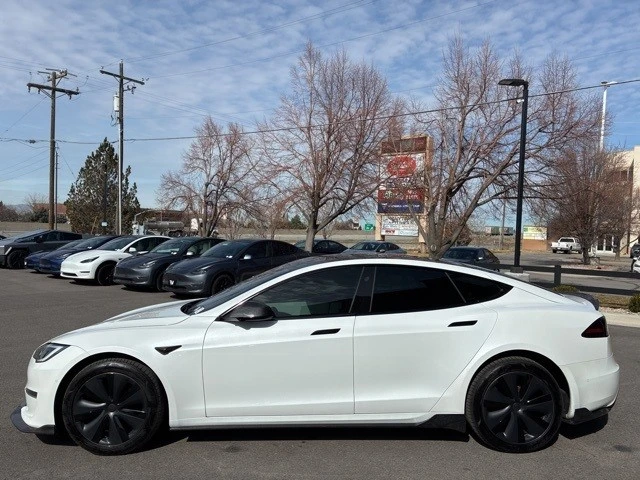 2022 Tesla Model S Plaid - Image 4 of 21