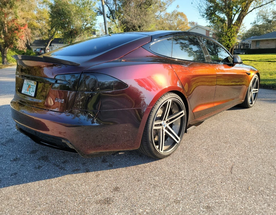 2022 Tesla Model S Plaid - Image 6 of 20