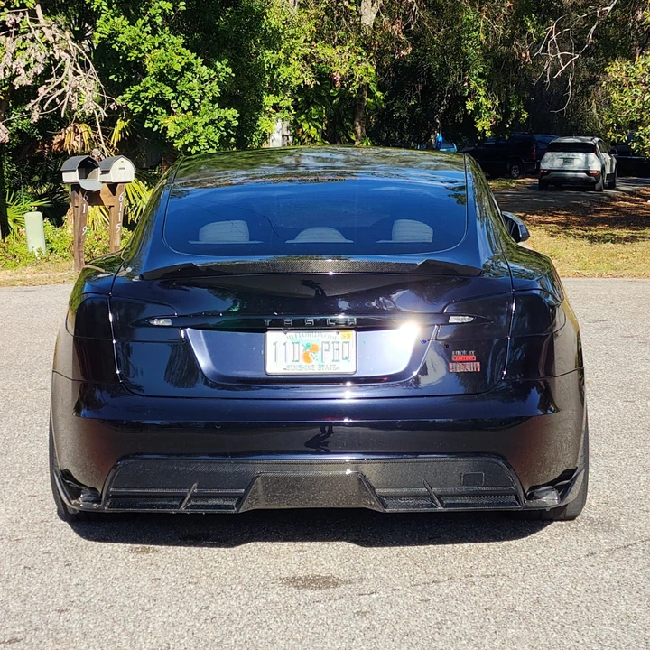 2022 Tesla Model S Plaid - Image 3 of 20