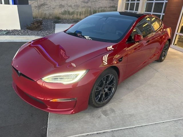 2022 Tesla Model S Plaid - Image 4 of 21