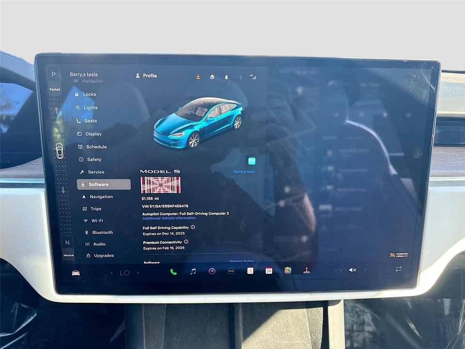 2022 Tesla Model S Plaid - Image 11 of 21