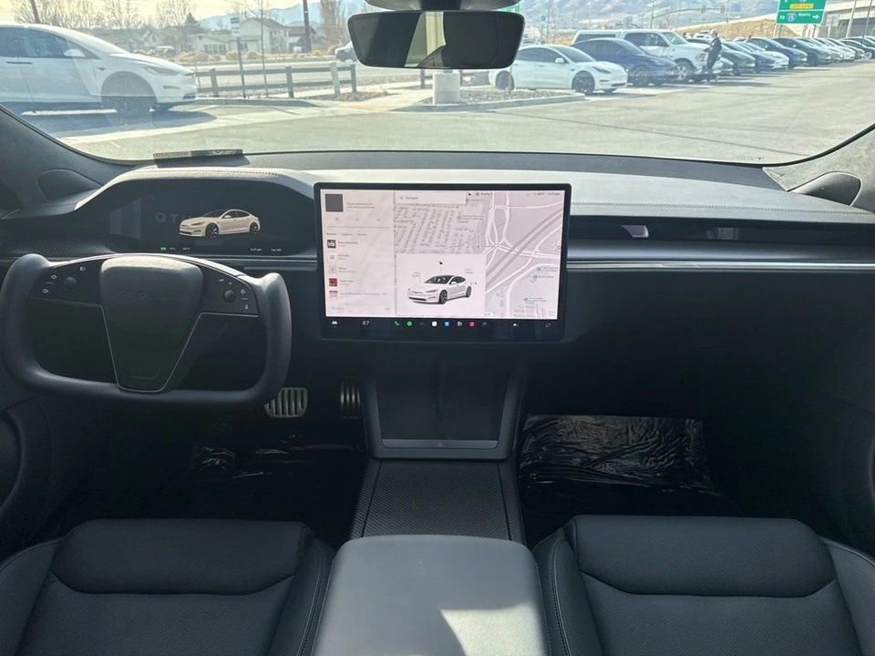 2022 Tesla Model S Plaid - Image 21 of 21