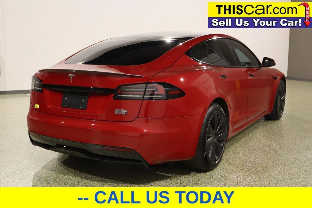 2022 Tesla Model S Plaid - Image 9 of 21
