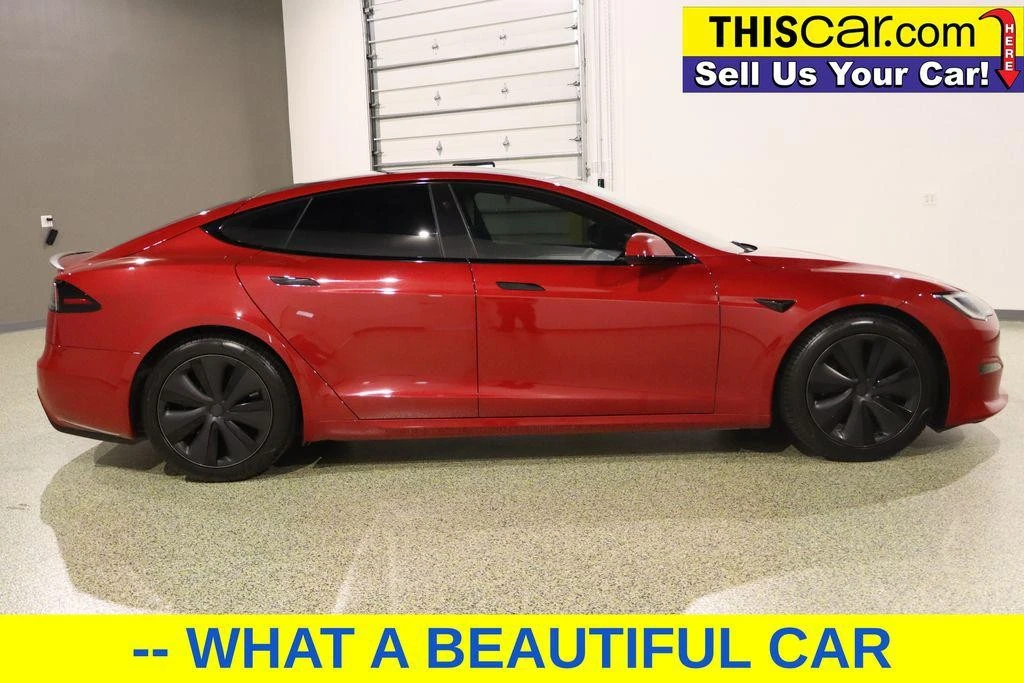2022 Tesla Model S Plaid - Image 10 of 21