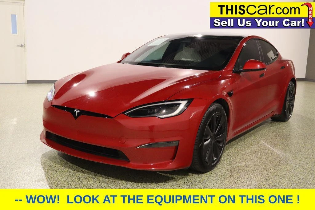 2022 Tesla Model S Plaid - Image 3 of 21