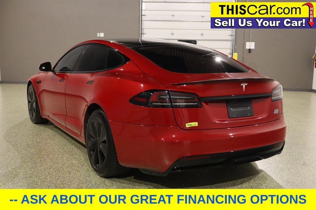 2022 Tesla Model S Plaid - Image 6 of 21
