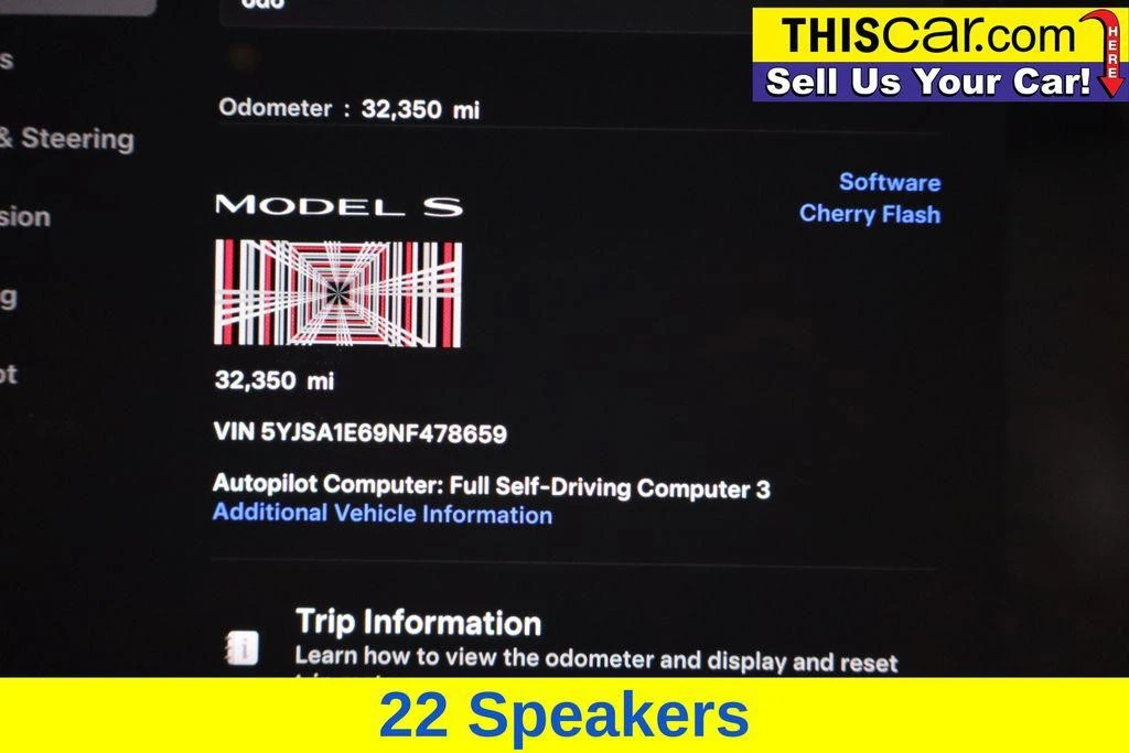 2022 Tesla Model S Plaid - Image 16 of 21