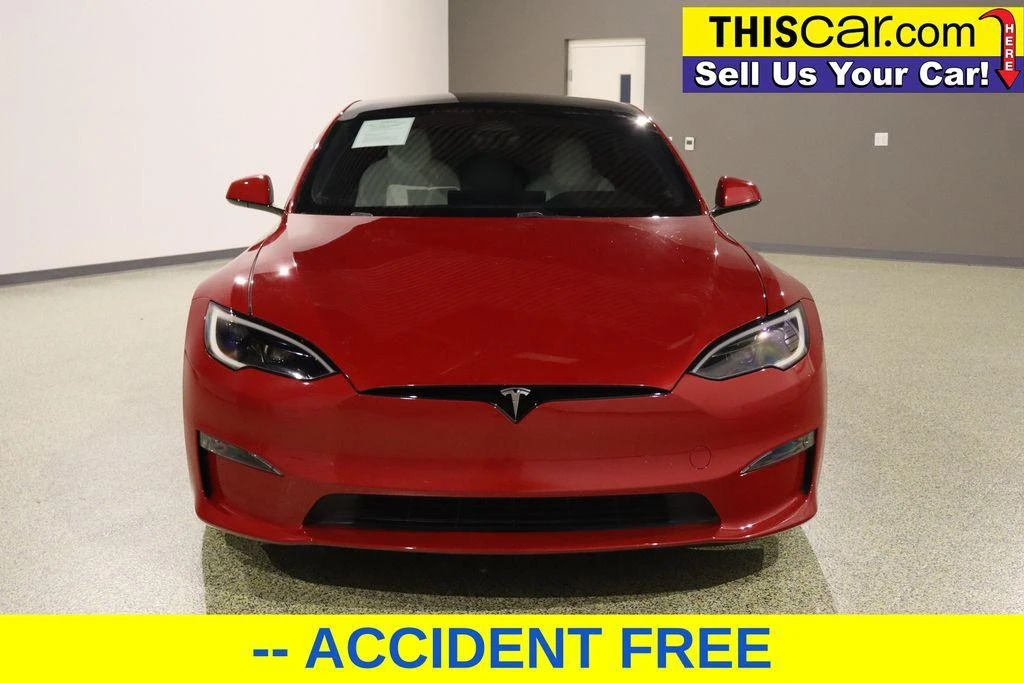 2022 Tesla Model S Plaid - Image 2 of 21