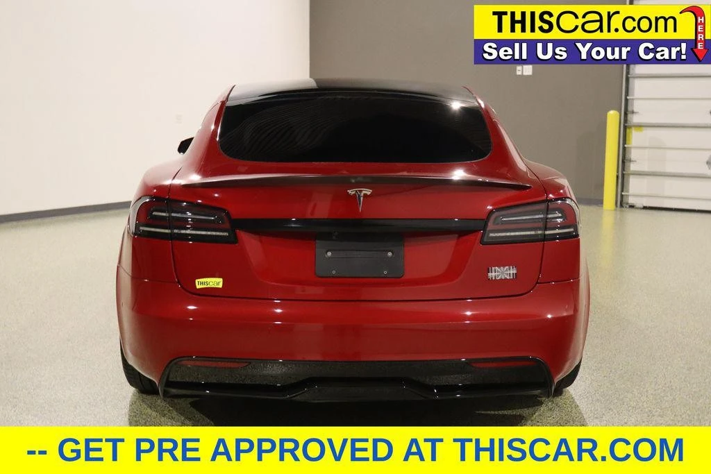 2022 Tesla Model S Plaid - Image 8 of 21