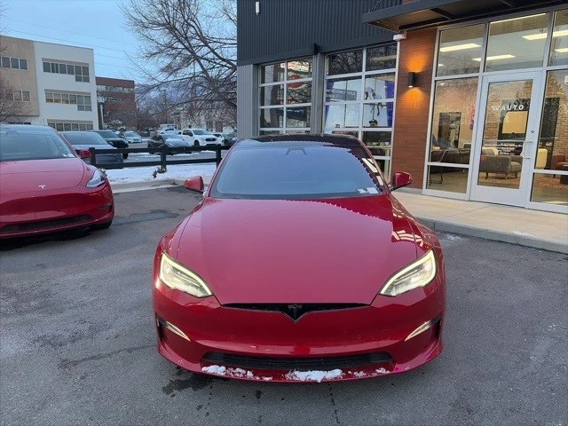 2022 Tesla Model S Plaid - Image 3 of 21