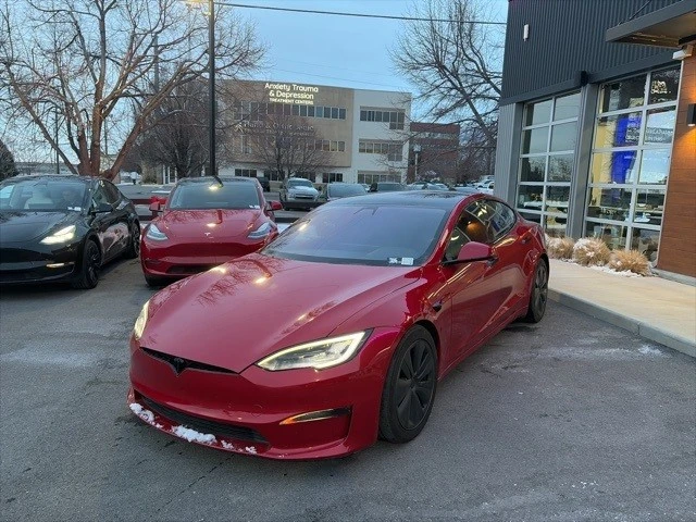 2022 Tesla Model S Plaid - Image 4 of 21