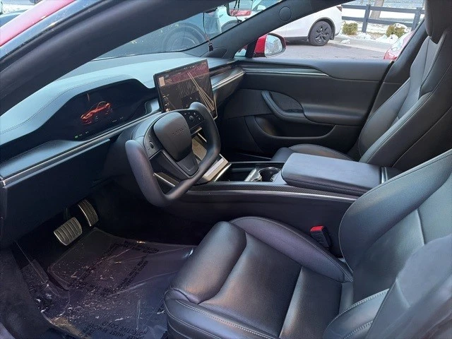 2022 Tesla Model S Plaid - Image 12 of 21