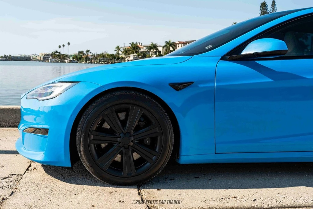2022 Tesla Model S Plaid - Image 4 of 12