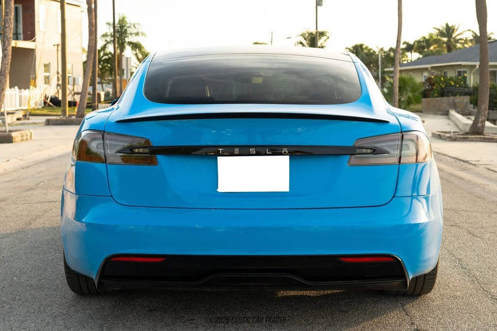 2022 Tesla Model S Plaid - Image 7 of 12