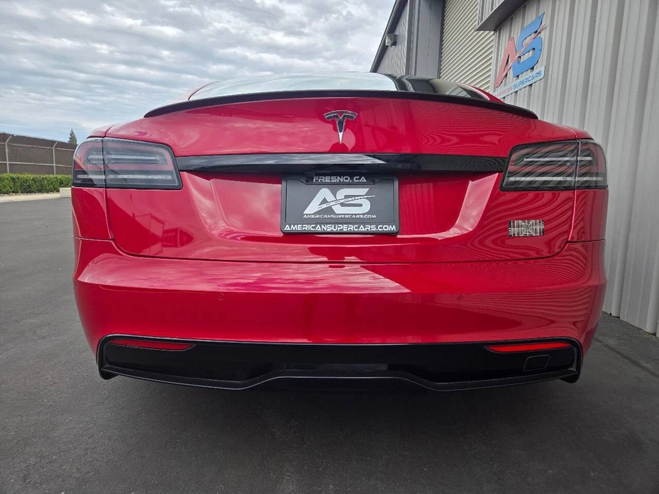 2022 Tesla Model S Plaid - Image 7 of 21