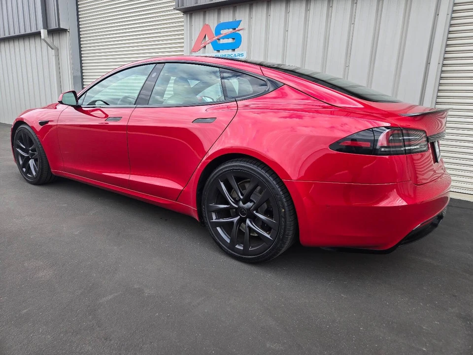 2022 Tesla Model S Plaid - Image 5 of 21