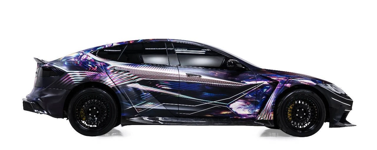 2022 Tesla Model S Plaid - Image 5 of 12