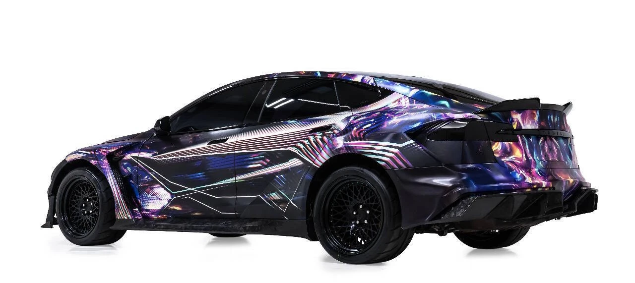 2022 Tesla Model S Plaid - Image 4 of 12