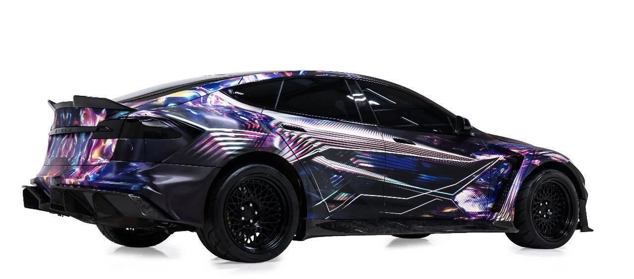 2022 Tesla Model S Plaid - Image 3 of 12