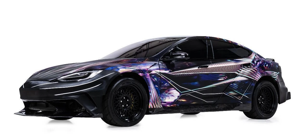 2022 Tesla Model S Plaid - Image 2 of 12