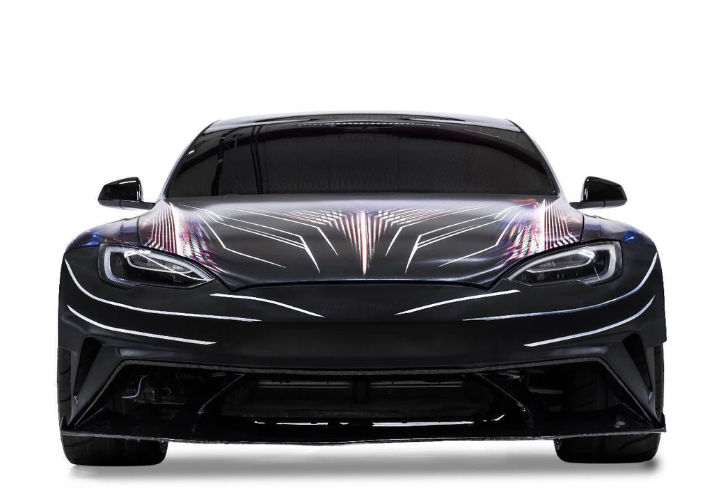 2022 Tesla Model S Plaid - Image 8 of 12
