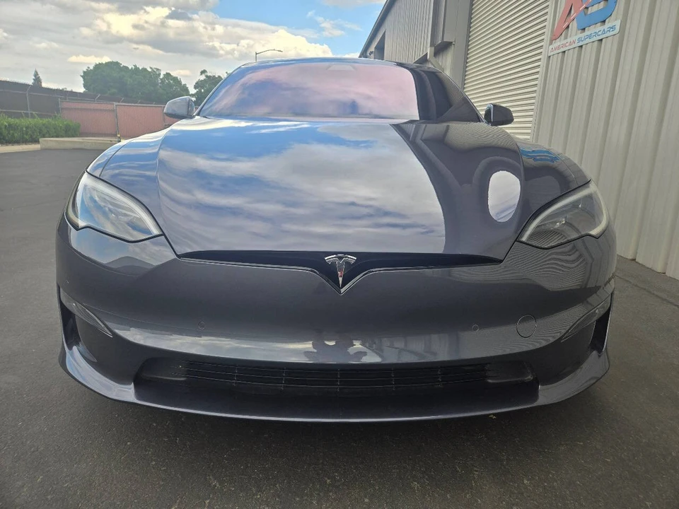 2022 Tesla Model S Plaid - Image 12 of 21