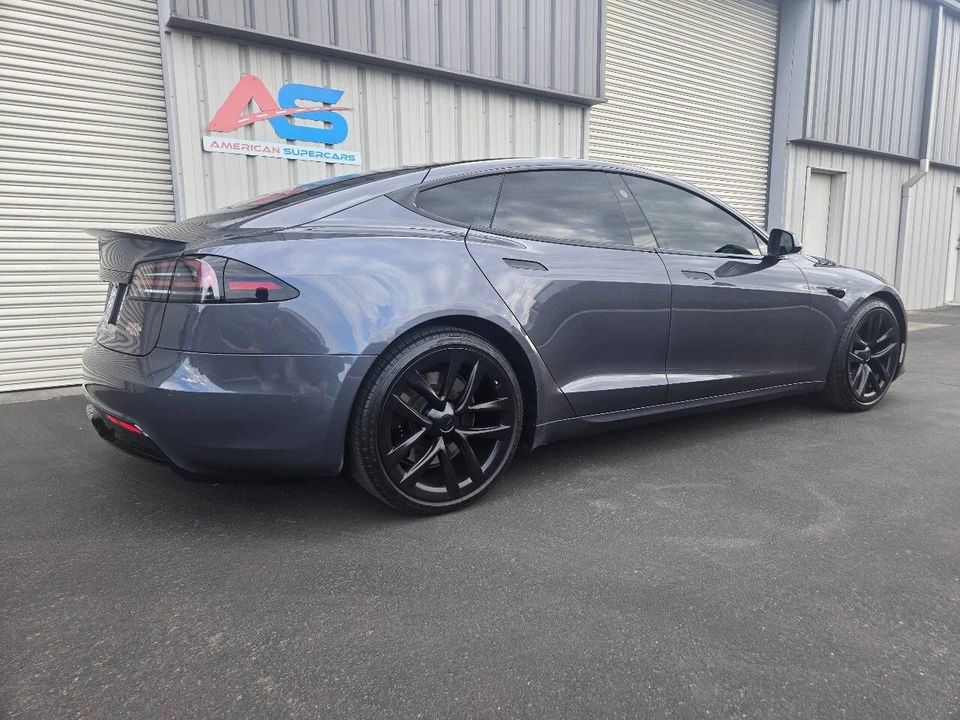 2022 Tesla Model S Plaid - Image 7 of 21