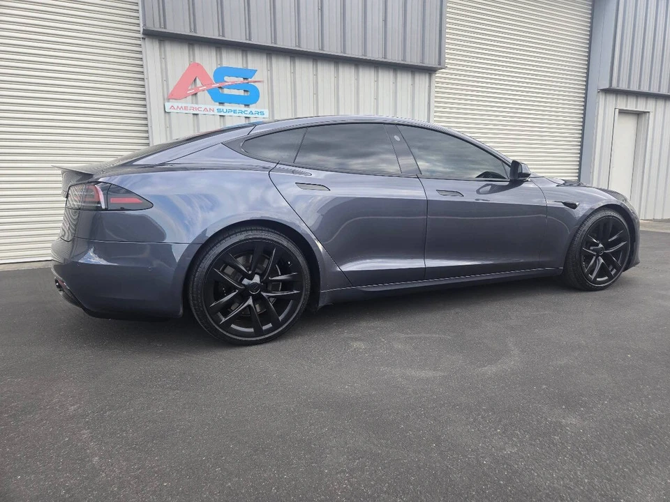 2022 Tesla Model S Plaid - Image 8 of 21