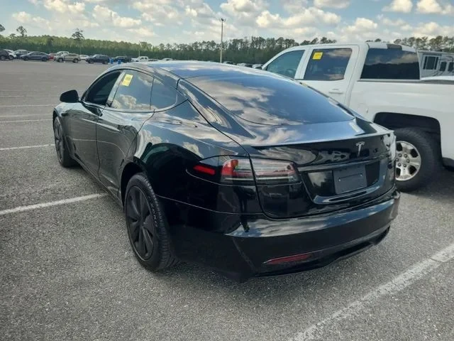 2022 Tesla Model S Plaid - Image 3 of 6