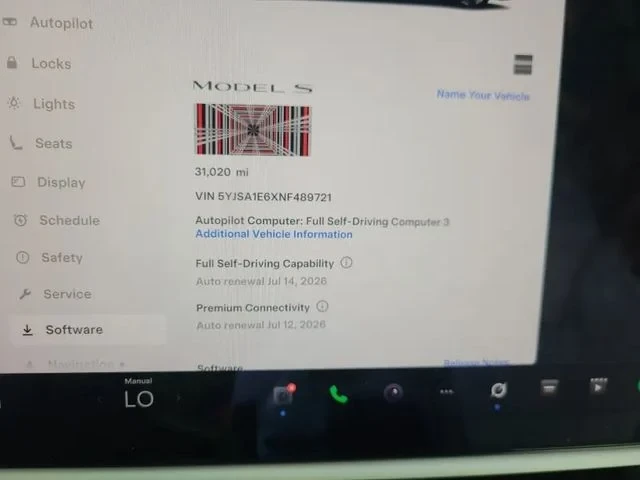 2022 Tesla Model S Plaid - Image 4 of 6