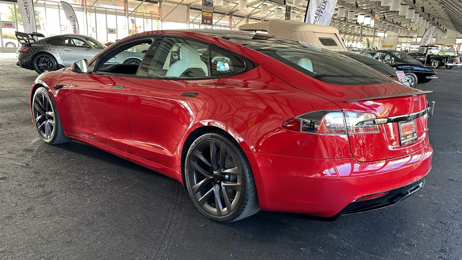 2022 Tesla Model S Plaid - Image 4 of 5
