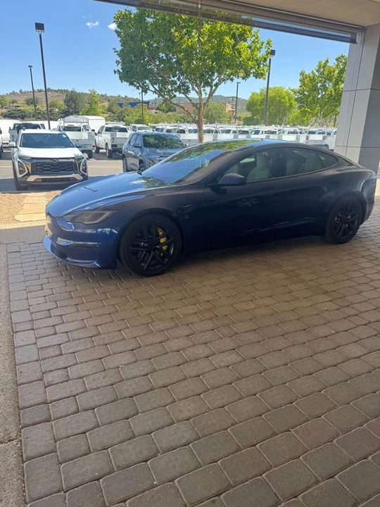 2022 Tesla Model S Plaid - Image 2 of 6