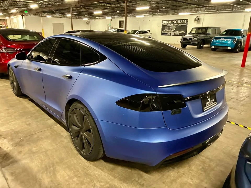 2022 Tesla Model S Plaid - Image 5 of 10