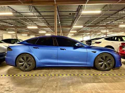 2022 Tesla Model S Plaid Sedan 4D