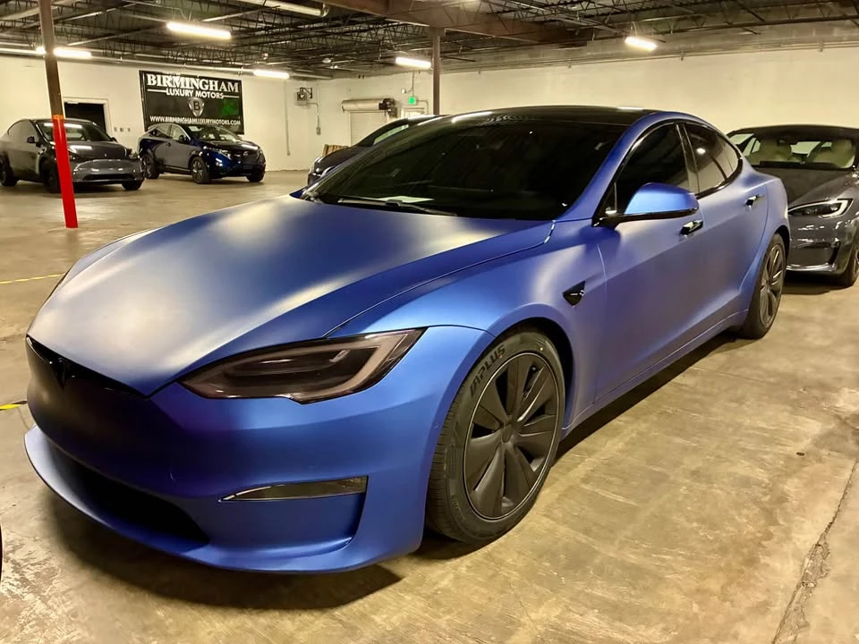 2022 Tesla Model S Plaid - Image 2 of 10