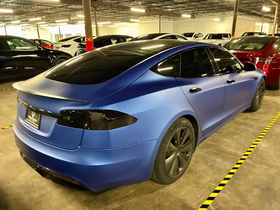 2022 Tesla Model S Plaid - Image 4 of 10