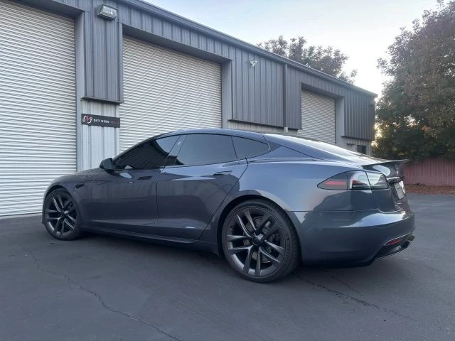 2022 Tesla Model S Plaid - Image 9 of 14