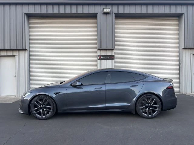 2022 Tesla Model S Plaid - Image 3 of 14