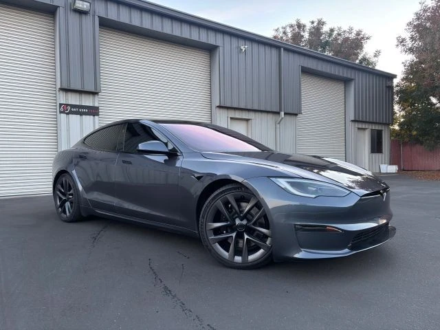 2022 Tesla Model S Plaid - Image 2 of 14