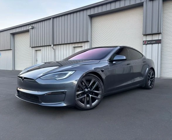 2022 Tesla Model S Plaid - Image 5 of 14