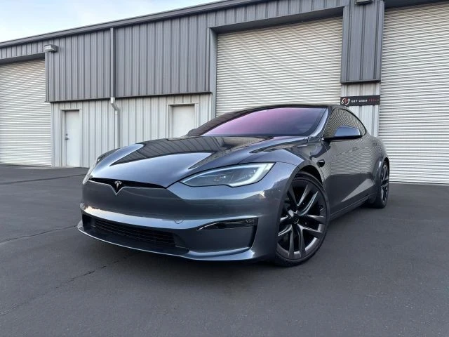 2022 Tesla Model S Plaid - Image 4 of 14