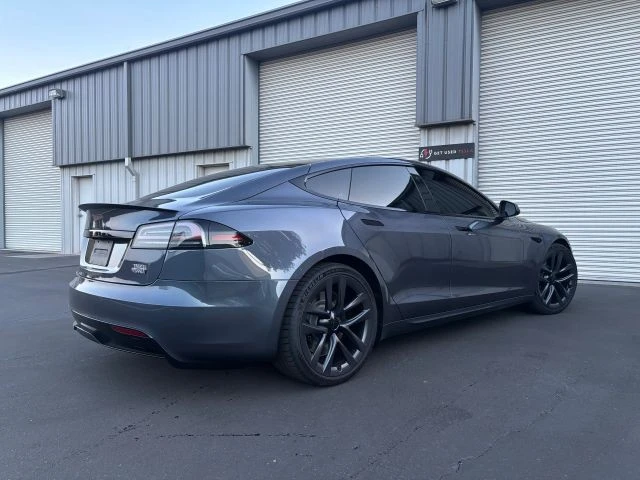 2022 Tesla Model S Plaid - Image 8 of 14