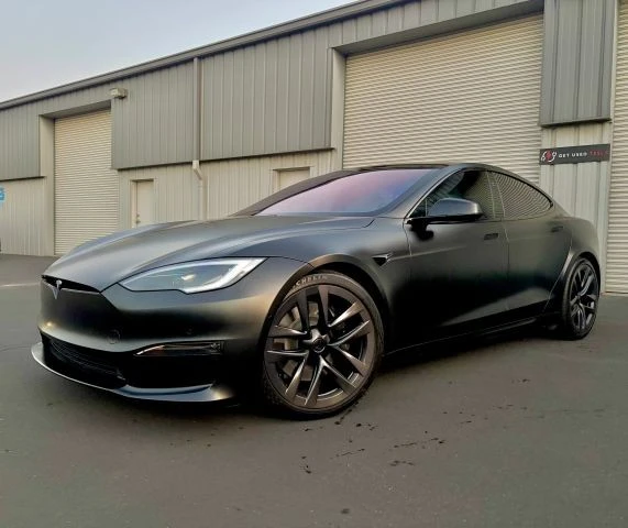 2022 Tesla Model S Plaid - Image 6 of 13