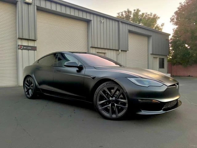 2022 Tesla Model S Plaid - Image 3 of 13