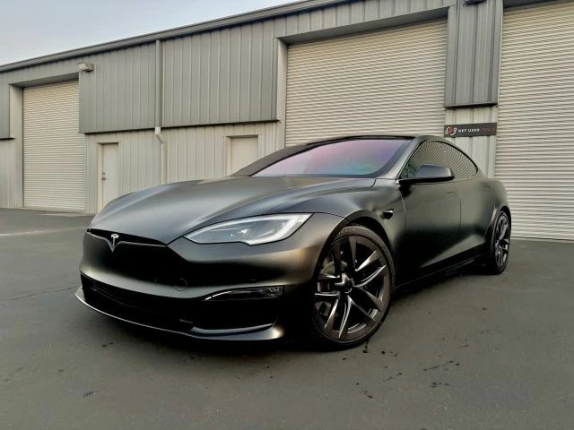 2022 Tesla Model S Plaid - Image 5 of 13