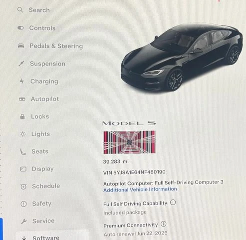 2022 Tesla Model S Plaid - Image 9 of 13