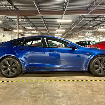 2022 Tesla Model S Plaid Sedan 4D