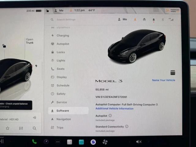 2022 Tesla Model S - Image 19 of 21